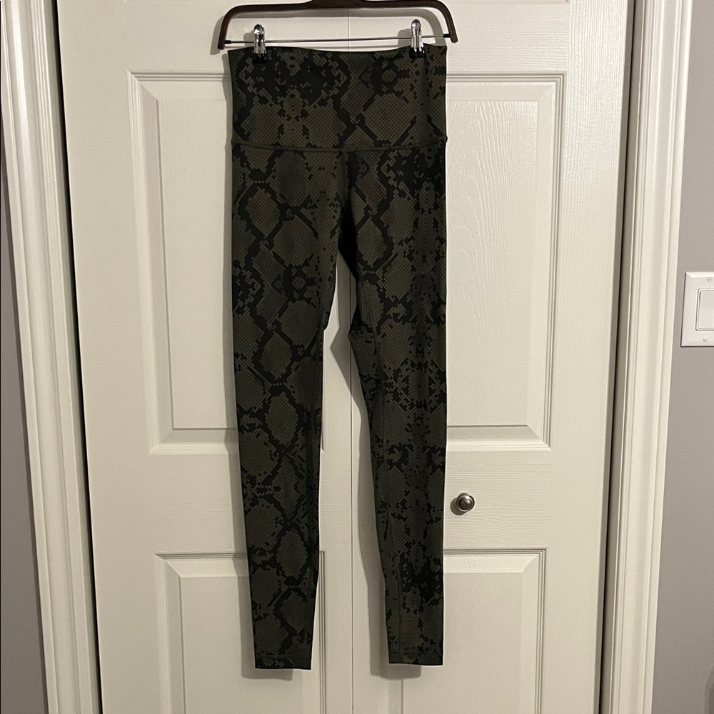 Lululemon Athletica High Waisted Leggings